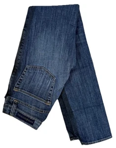 Rock & Republic Womans Size 0M Jeans Berlin Low Rise Blue Slim Classic Y2K - Picture 1 of 10