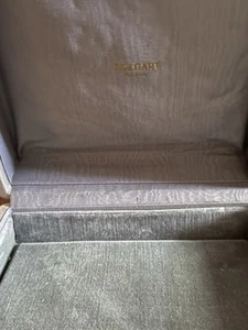 Ultra Rare Vintage Bulgari Box Scatola - Imagen 1 de 4