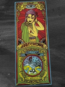 Jose Cuervo Reserva Box 2011 Dr. Lacra Mermaid Oaxaca w/Inserts Empty - Picture 1 of 12