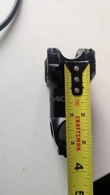 Vástago de turbina Race Face, negro  Foto 1 de 4