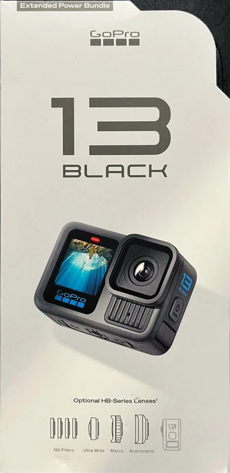 GoPro 13 Black Extended Power Bundle CHDRB-134-TH CPSS1