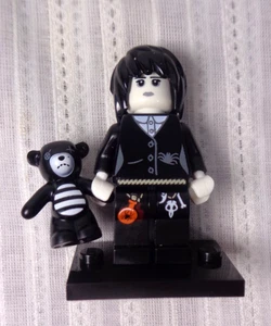 LEGO Series 12 Spooky Girl Mini (senza gonna, capelli corti) RARO orsacchiotto nero ottimo stato! - Foto 1 di 4