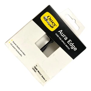 Otterbox Aura Edge Black Apple Watch Series 3 (42 mm) Case NEW in Box - Photo 1 sur 6
