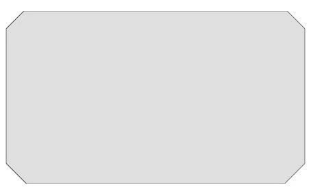 Protector de salpicadero Eazi-Grip transparente Honda CBR500R 2024 - 2025 Foto 1 de 1