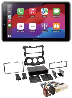 Pioneer MP3 USB DAB Bluetooth 2DIN Autoradio für Nissan 370Z Coupe Roadster ab 1 - Bild 1 von 4