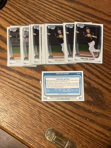 Trevor Story 25x Lot 2011 1. Bowman Chrome Entwurf kostenloser Versand - Bild 1 von 3