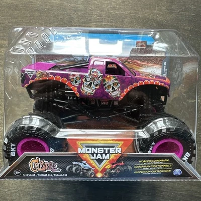 2022 Monster Jam CalaVera Monster Truck - Изображение 1 из 4