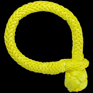 Supashackle Soft Shackle 14mm x 150mm 23750KG Yellow - Single - Picture 1 of 3