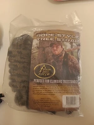 Hunter Saftey System Rope Style Tree Strap - Image 1 of 4