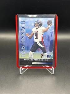 🚨 2024 Panini Encore - Team Pinnacle Bo Nix / Michael Penix Jr. #12 (RC) 🚨 - Bild 1 von 2