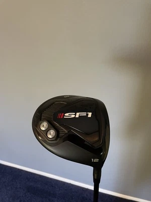 Driver de golf SF1 Performance 12° rígido flexible eje 65 g | 45,5” con cubierta Foto 1 de 4