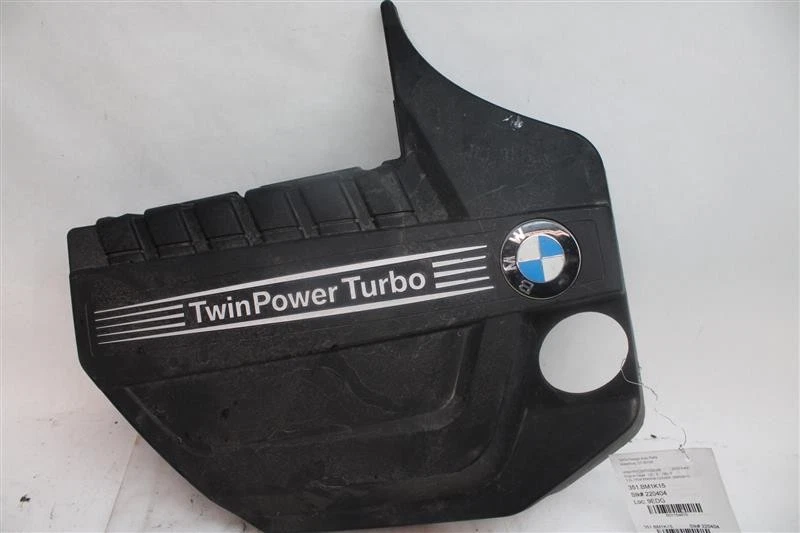 PLASTIC ENGINE COVER BMW 640I 2015 15 20552610 1154815 Foto 1 de 4
