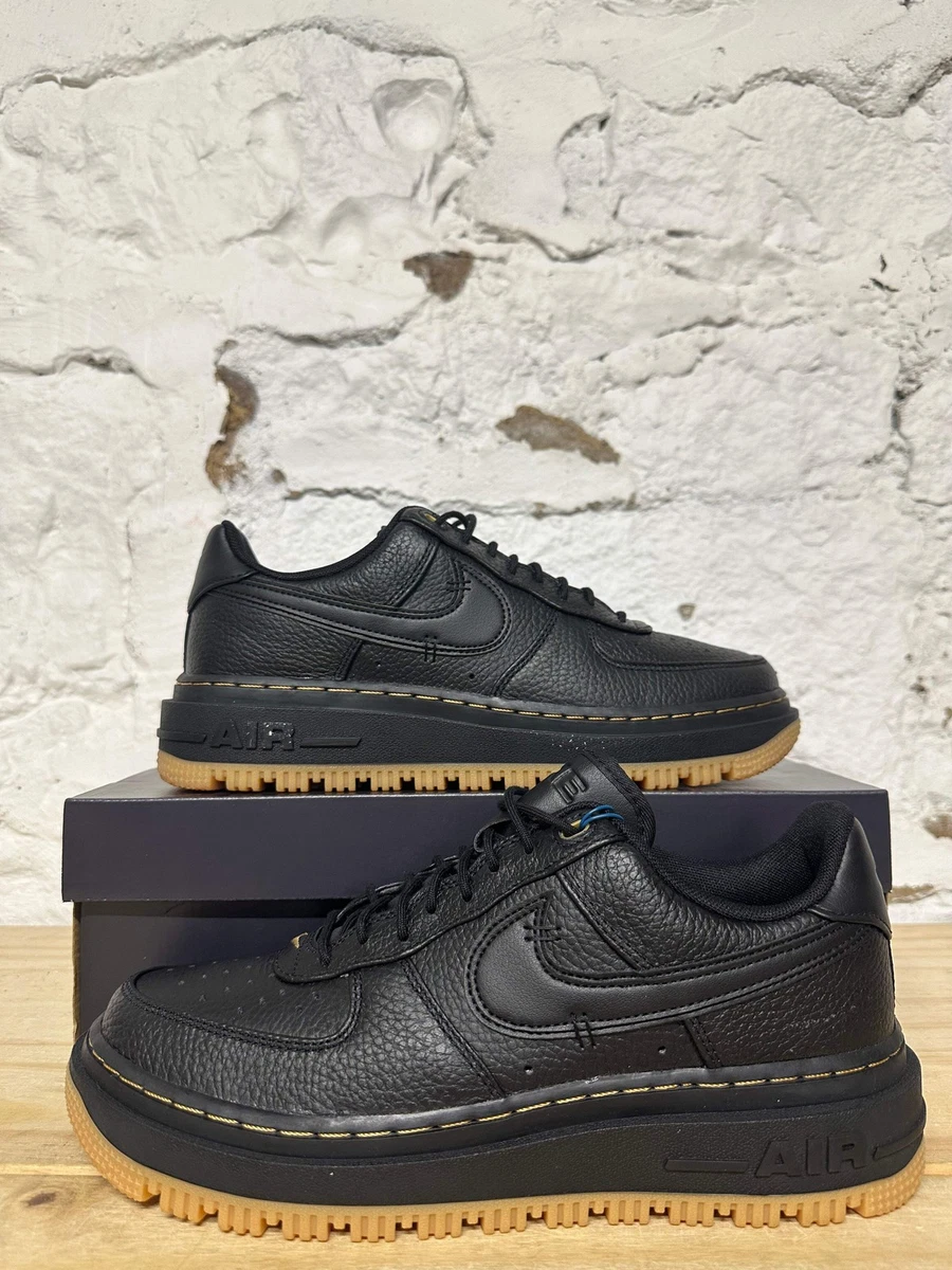 Nike Air Force 1 Lux Low Black | eBay