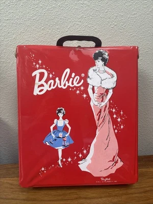 Vintage 1962 Mattel Barbie Ponytail Red Doll Case - Image 1 of 4