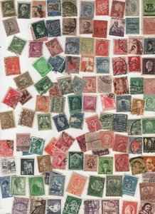 100 Different cancelled Worldwide Stamps 10/28/202F - Picture 1 of 1
