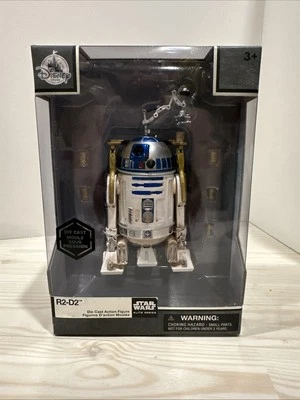 Star Wars Elite Series R2-D2 Palacio de Jabba Barcaza Vela Die Cast Figura Disney Foto 1 de 4