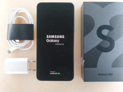 Samsung Galaxy S22 5G 128GB Dual Sim Phantom Black - Bild 1 von 4