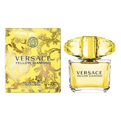 Versace Yellow Diamond Eau De toilette 90 ML - Profumo Donna Vaporisateur Spray  - Image 1 of 4