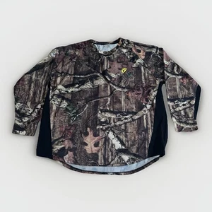 Scent Blocker Base Layer Lightweight Shirt Mens 2XL Realtree Camo Long Sleeve - Picture 1 of 9