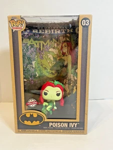 FUNKO DC POP, HEROES POISON IVY VINYL FIGURE, COMIC COVER - Picture 1 of 6