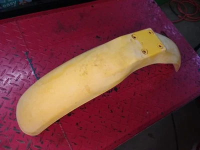 Guardabarros delantero Suzuki PE175 PE 250 PE 400 1977-81 RM125 Foto 1 de 4