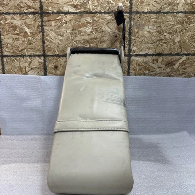 Apoio de braço para assento traseiro Lexus LS430 fabricante de equipamento original com controles ultra luxo marfim 72830-50680-A - Imagem 1 de 4