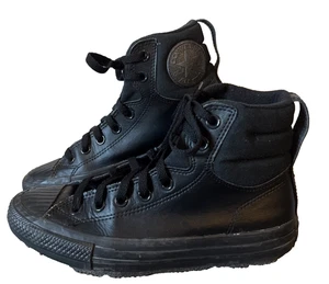 Converse Chuck Taylor All Star Leather Waterproof Counter Climate Kids UK 5 - Picture 1 of 14