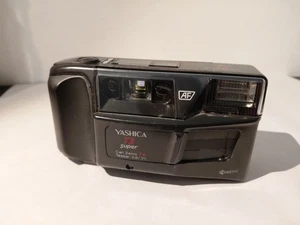 Yashica T3 Super - Kompaktkamera Carl Zeiss Tessar 2.8/35 - funktionsfähig - Bild 1 von 5