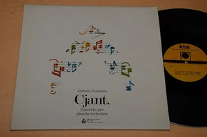 ANDREA CENTAZZO GROUPE 2LP NM ! 1°ST ORIG ITALY JAZZ-CONCERTO PER PICCOLA ORCHES - Picture 1 of 1