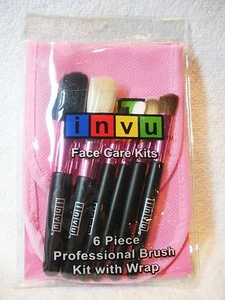 INVU 6-teiliges professionelles Bürsten-Set mit rosa Verpackung Neu im Paket - Bild 1 von 1