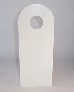 20 x Door Hangers, White, Kids Craft Item  - Picture 1 of 1