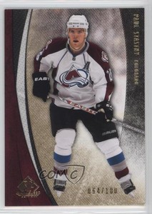 2010-11 SP Game Used Edition Gold /100 Paul Stastny #25