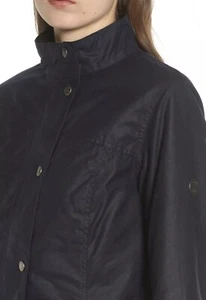 Barbour Coastal Collection Sandsend Women’s Wax Casual Jacket Navy Size 8 BNWT