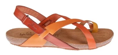 Sandales en cuir femme Yokono IBIZA FANDANGO MULTI - Photo 1/2