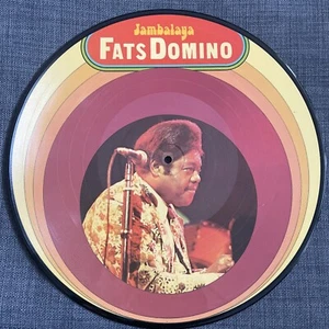 FATS DOMINO, "JAMBALAYA" PICTURE DISC IMPORT DENMARK - Picture 1 of 2
