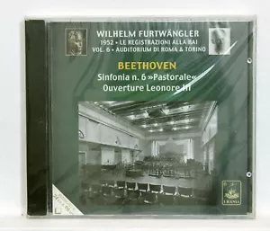 FURTWANGLER - BEETHOVEN symphony no.6 URANIA CD STILL SEALED - Imagen 1 de 2