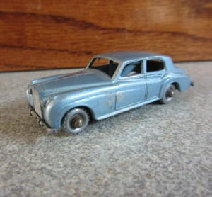 Matchbox orig. 1-75 : 44A-3 Rolls Royce Silver Cloud w/Silver PW : 1958 : VG - F - Picture 1 of 9