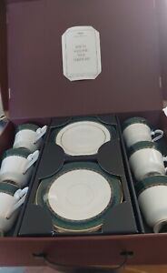 New M&S Pemberton Fine Bone China 18 Piece Tea Set. Delivery 2nd Sign Delivery.