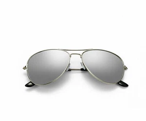 Freddie Mercury Sunglasses Queen Freddy Fred Mercury Mirror Lens Glasses & Case - Picture 1 of 11