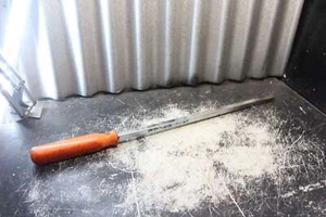 Screwdriver Handle Pry Bar 16" - Foto 1 di 6