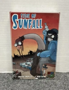 Siege Of Sunfall Grey Gnome Brettspiel Belagerung des Sonnenuntergangs Neu Sealed  - Bild 1 von 3