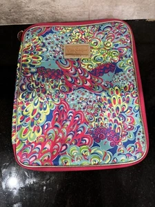 Lilly Pulitzer Soft Zip Lagoon Style Case/ipad/Tablet/Organizer  - Picture 1 of 8