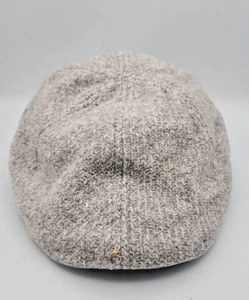 Men's Premium Wool Blend Classic Flat Ivy Newsboy Collection Hat Medium Ash Gray - Picture 1 of 8