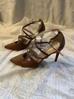 Strappy Sueded Marc Fisher Pumps Size 11