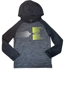 Under Armour Niños Pixel Logo Active Sudadera con Capucha 4 - Imagen 1 de 5