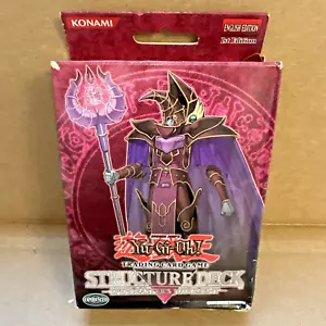 Yugioh Structure Deck 1st Edition F/S - Spellcaster's Judgment Factory Sealed 2 - Picture 1 of 24
