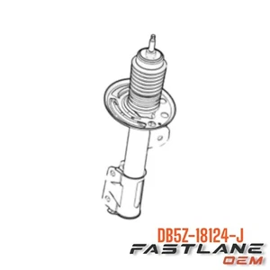 2013-2013 FORD EXPLORER FRONT LEFT SHOCK ABSORBER NEW OEM DB5Z-18124-J - Picture 1 of 8