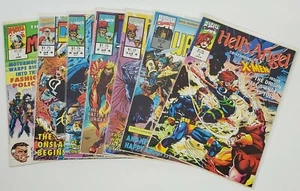 Sprengköpfe, Marvel's MotorMouth, Mys-Tech Wars, Battle Tide, Hell's Angel 7 Stück - Bild 1 von 8