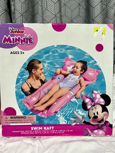 Disney Junior Minnie Mouse Swim Raft New in Box - Picture 1 of 3