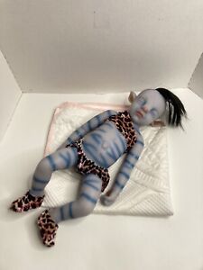 Avatar - 18.5 in Silicone Boy Doll Silicone Reborn Baby Doll Realistic